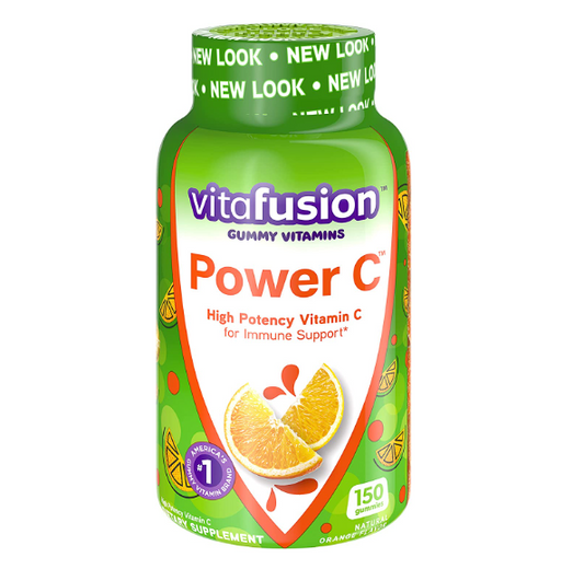 Vitafusion Power Vitamina  C - 150 gomitas