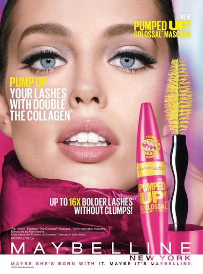 Pumped Up Volum'Express de Maybelline