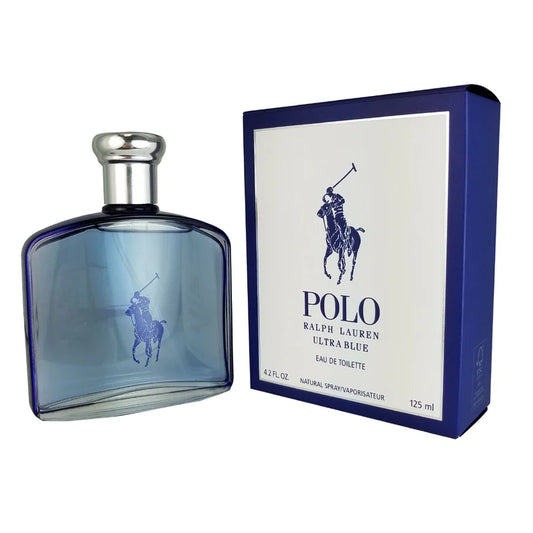 Polo Ultra Blue For Men Eau De Toilette Spray 125 ml. by Ralph Lauren