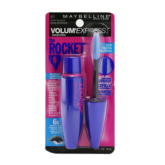 Mascara de Pestañas the rocket 411 Maybelline