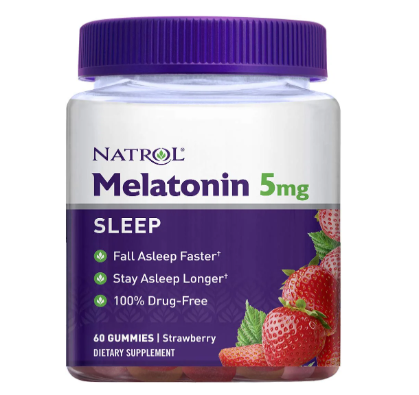 Melatonina  Natrol en gomitas