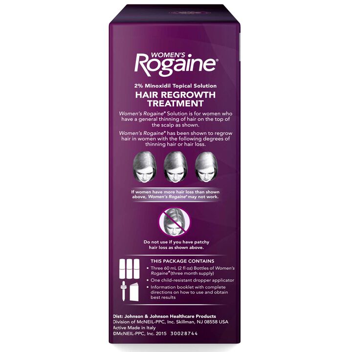 ROGAINE WOMEN 2% MINOXIDIL SOLUTION