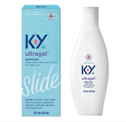 Lubricante K-Y Ultragel para hombres, mujeres y parejas