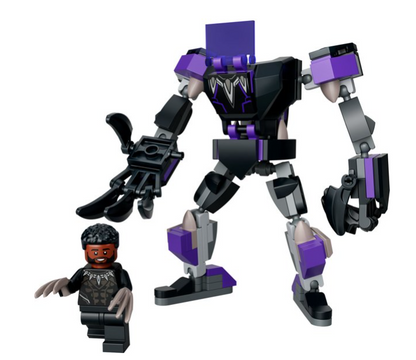 LEGO Marvel Black Panther Mech Armor 76204 (124 piezas)