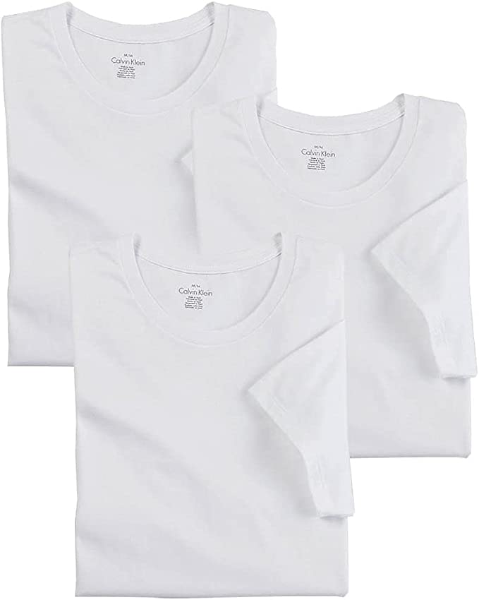 calvin klein polos Classic cuello redondo Y cuello V pack de 3 und