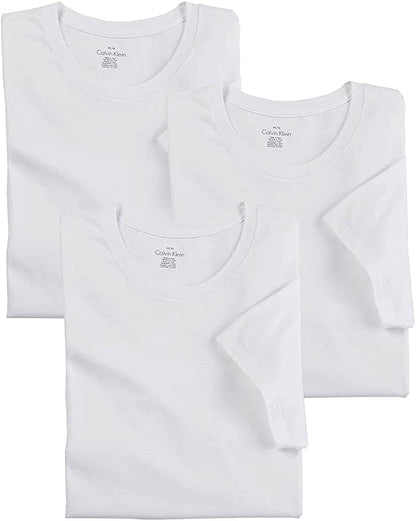 calvin klein polos Classic cuello redondo Y cuello V pack de 3 und