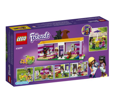 Juego de construcción LEGO Friends Pet Adoption Café 41699 (292 piezas)