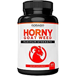 Horny Goat weed para hombres y mujeres 60 capsulas