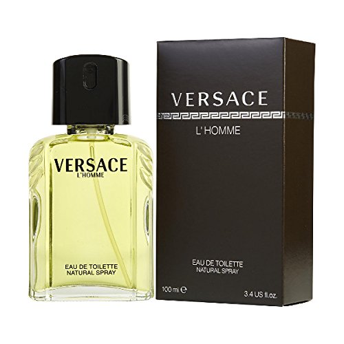 Versace L' Homme Eau De Toilette Spray 100 ml 3.4 oz