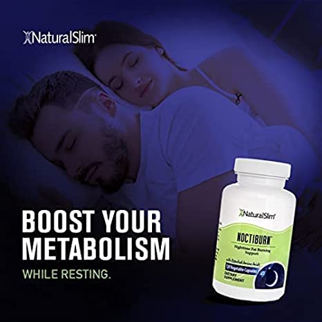 NoctiBurn™  Quemador de Grasa Nocturno 120 Capsulas - NaturalSlim