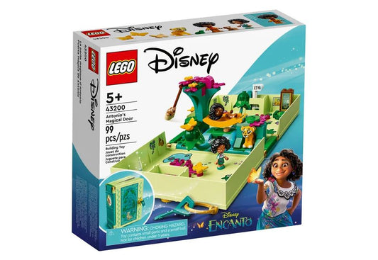 LEGO Disney Encanto Puerta Mágica de Antonio 43200 (99 piezas)