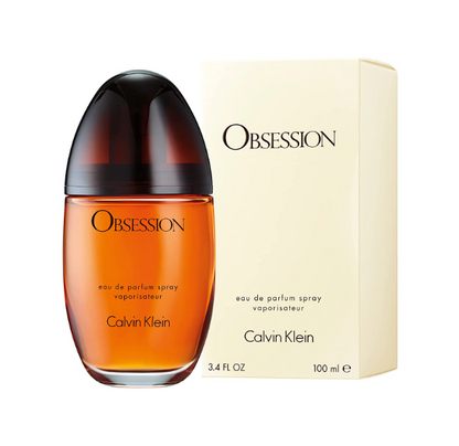 CALVIN KLEIN OBSESSION 100ML EDP - mujer