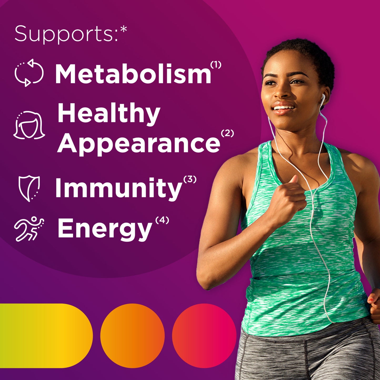 Centrum para Mujer  - Gsk - 120 Tabletas