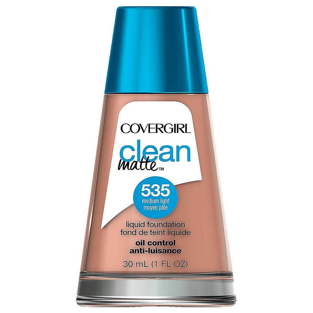 Base Liquida - Clean Oil Control Anti Luisance - Covergirl