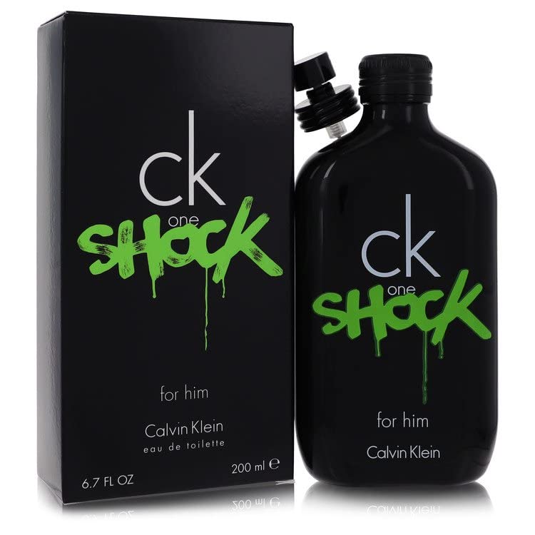 Ck One Shock Men Eau De Toilette Spray