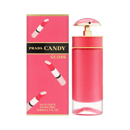 Prada Candy Gloss Eau De Toilette Spray para mujer - 2.7 onzas 80ml