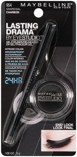 Delineador en gel Lasting Drama de Maybelline
