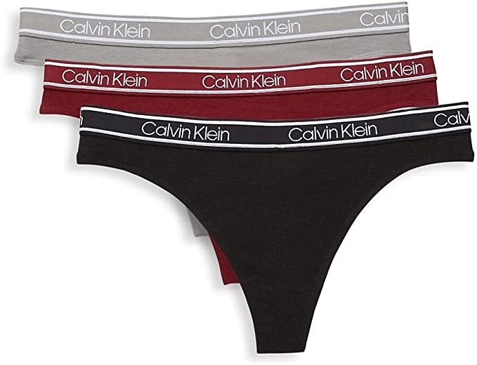 Tangas de algodon  Calvin Klein  pack de 3 unidades