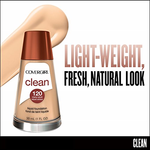 Base Liquida - Clean Normal Skin - Covergirl 30ml