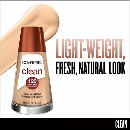 Base Liquida - Clean Normal Skin - Covergirl 30ml