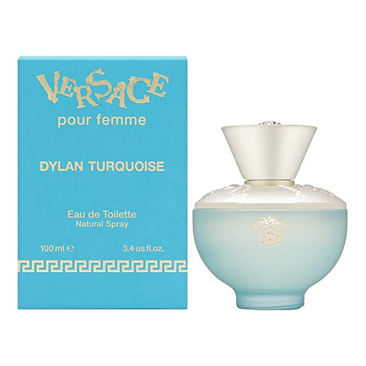 Versace Dylan Turquoise Pour Femme - Espray EDT para mujer,  100 ml