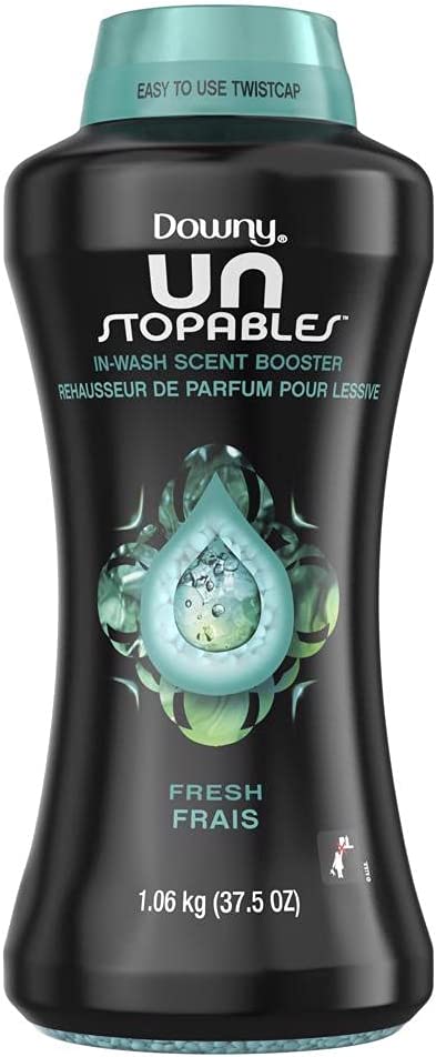 Downy Unstopables Aromatizador para el Lavado  In-Wash Scent Booster Beads, Fresh, 1.06 Kg.