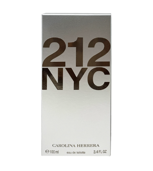 212 NYC EDT para mujer , 100ml - Carolina Herrera