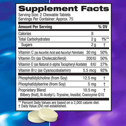Focus Factor Kids 150 capsulas masticables