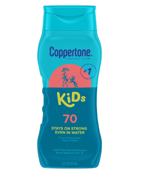 Coppertone Sunscreen Lotion Kids 237ml