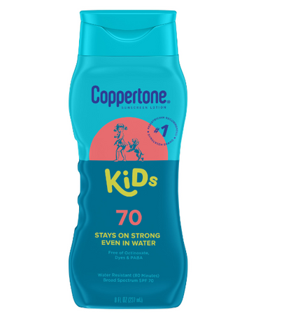 Coppertone Sunscreen Lotion Kids 237ml