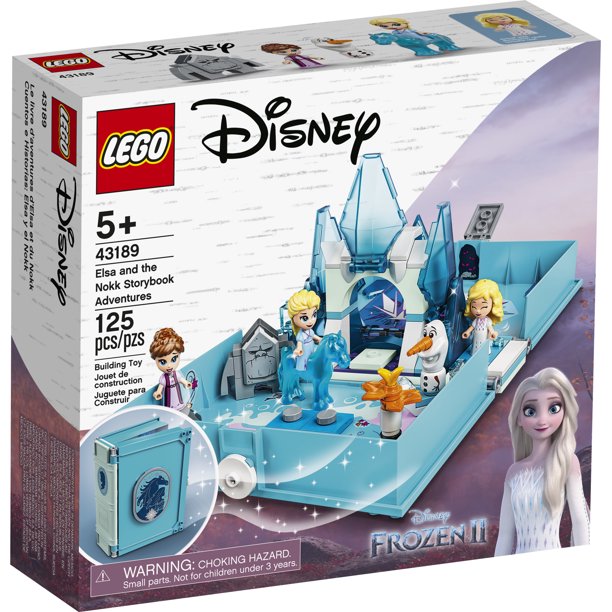 LEGO 43189 Disney - Elsa and the Nokk Storybook Adventures - 125 Piezas