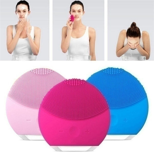 Masajeador Facial Electrico