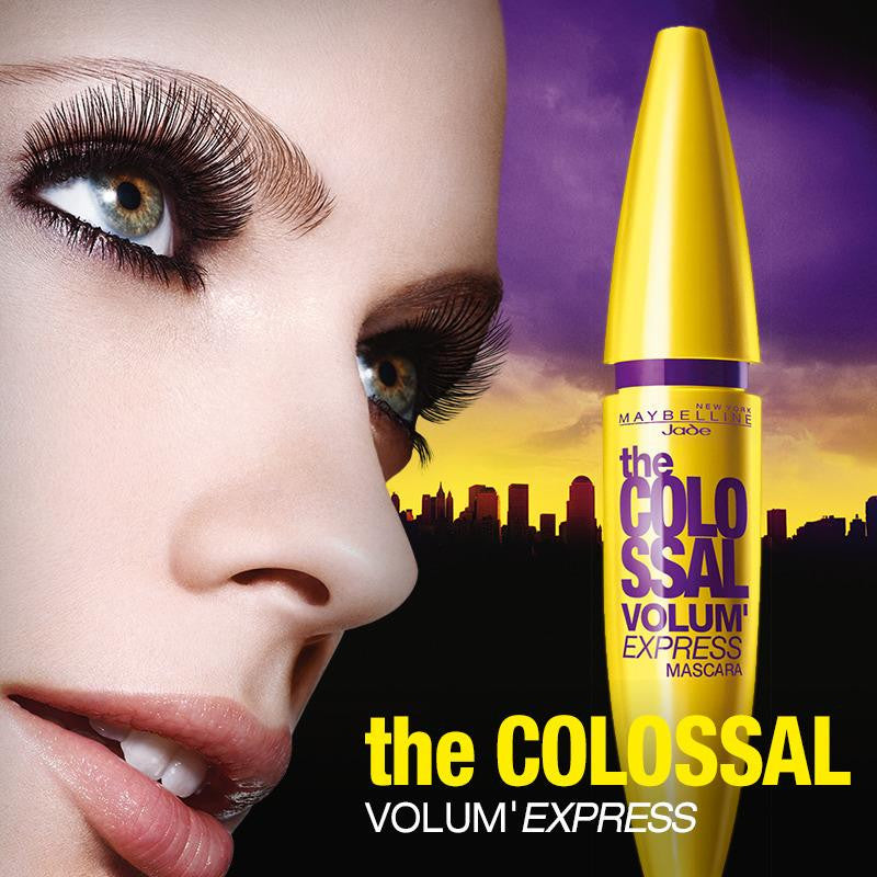 The Colossal Volum'Express de Maybelline A prueba de Agua