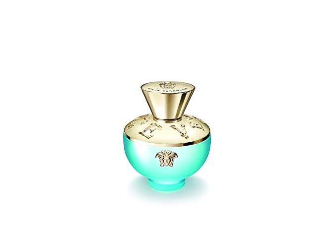 Versace Dylan Turquoise Pour Femme - Espray EDT para mujer,  100 ml