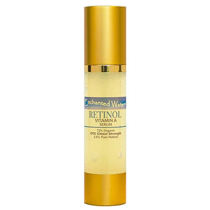PURE RETINOL VITAMIN A 2.5% 72% organic