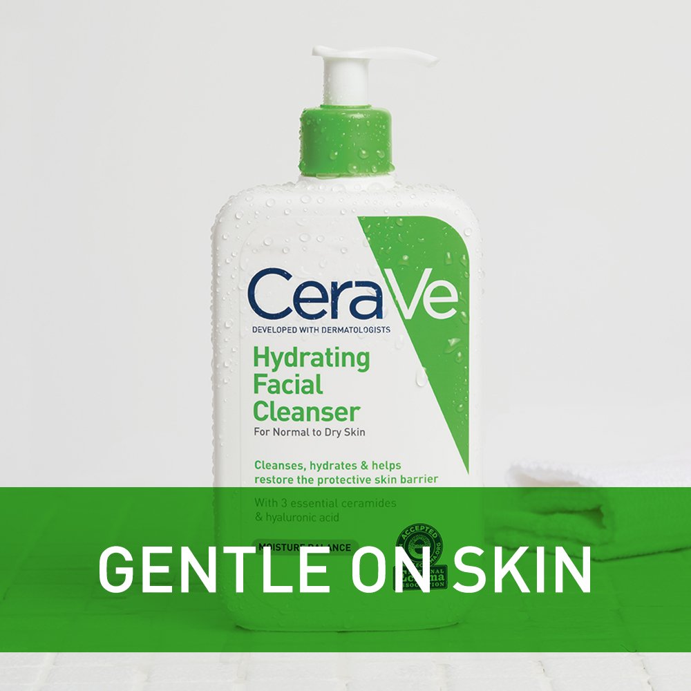 Limpiador Facial Hidratante para Piel Normal a Seca - CeraVe