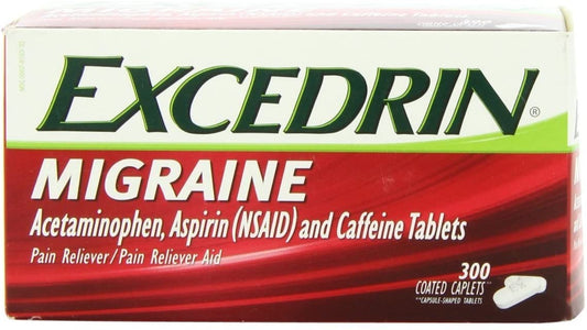Excedrin Migraine para la Migraña - Tabletas