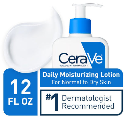 CERAVE LOCION HIDRATANTE DIARIA  355ml
