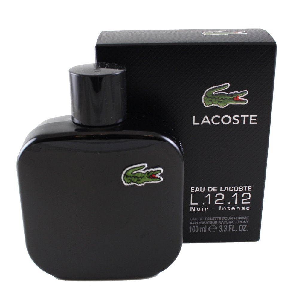 Eau de Lacoste L.12.12 Noir EDT 100ml , para hombre