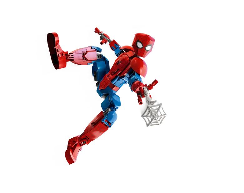 Lego figura del hombre araña 76226 (258 piezas)