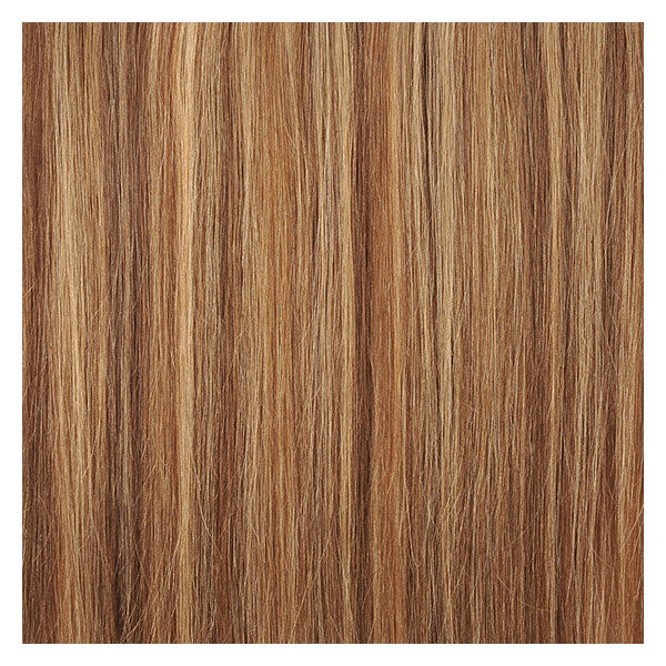 EXTENSIONES DE CABELLO LACIO NATURAL CON MECHAS CON CLIPS 55cm