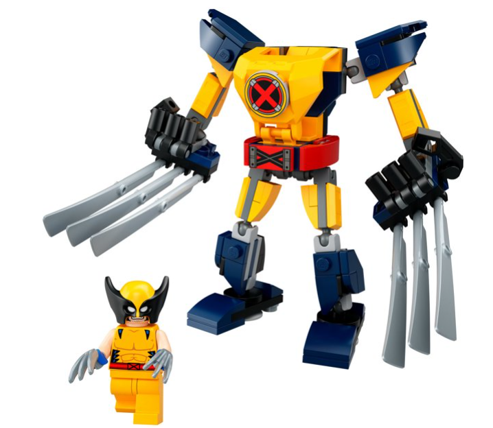 LEGO Wolverine Mech Armadura 76202 Juego de construcción