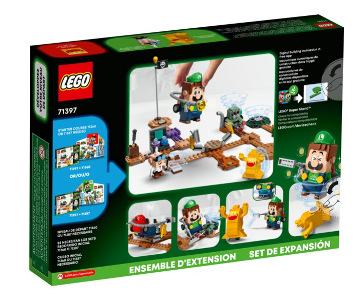 LEGO Super Mario Luigi's Mansion 71397 (179 piezas)