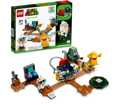 LEGO Super Mario Luigi's Mansion 71397 (179 piezas)