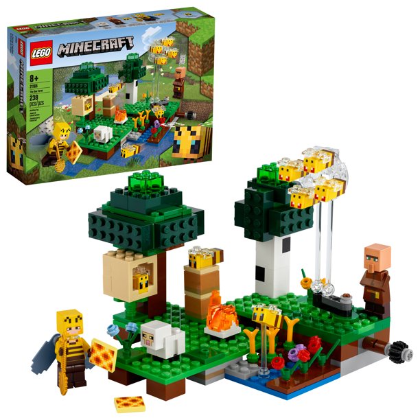 LEGO Minecraft  21165 The Bee Farm 238 Piezas