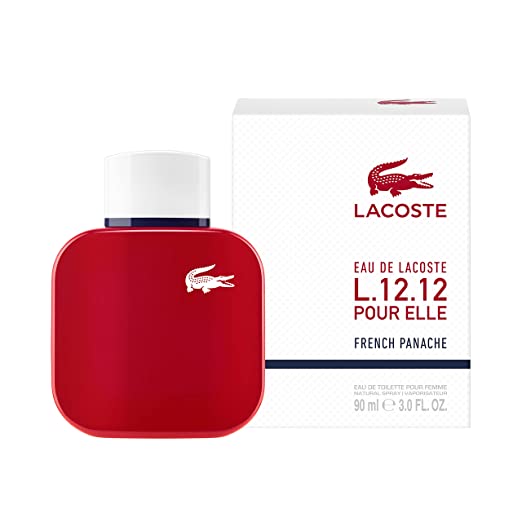 Lacoste L.12.12 French Panache Pour Elle EDT 90ML