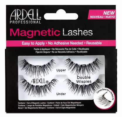 Ardell Pestañas Magnéticas Profesionales de doble tira, Wispies