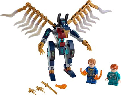 LEGO Marvel Eternals Aerial Assault 76145  Kit de construcción