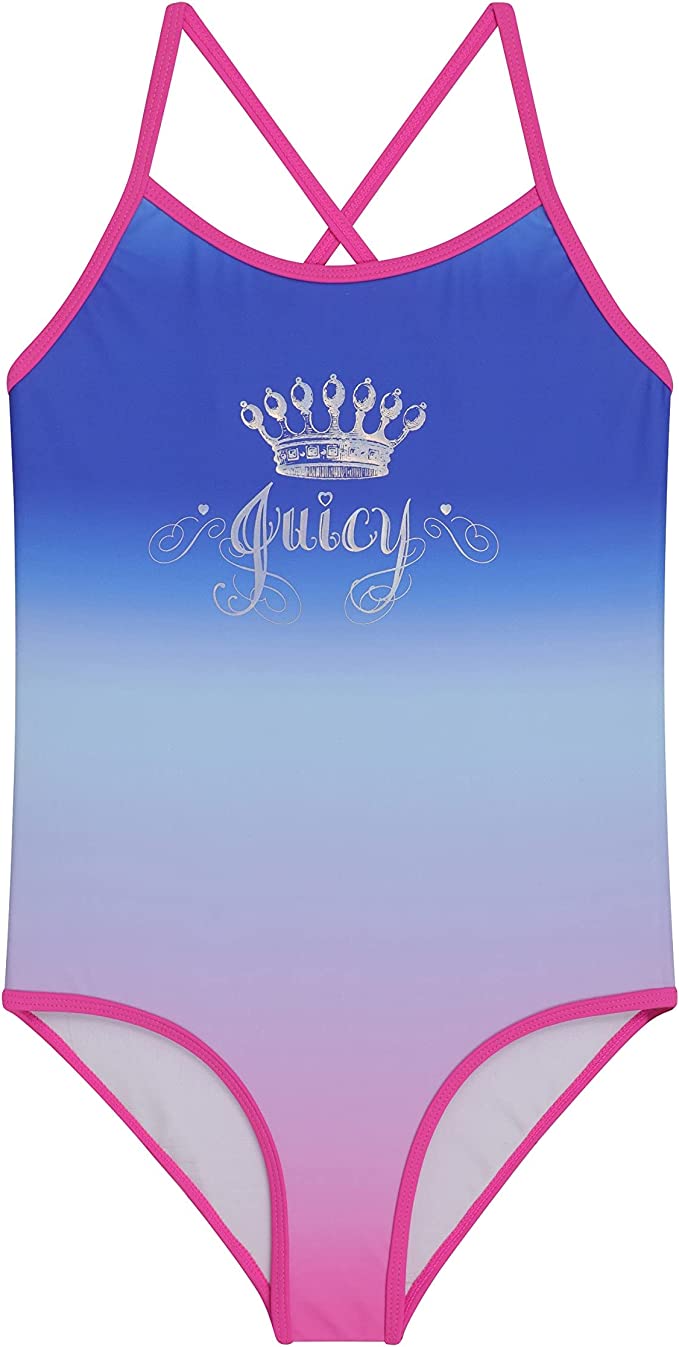trajes de baño de una pieza para niñas Juicy Couture