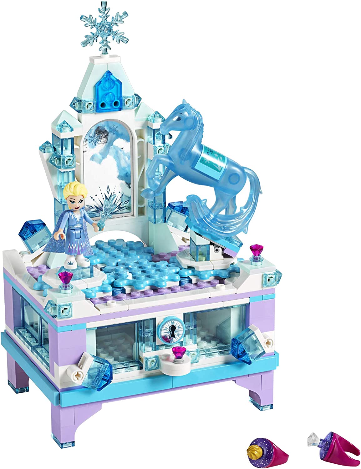 LEGO Disney Princess 41168 : Frozen II Elsa's Jewelry Box Creation 6 años (300 piezas)